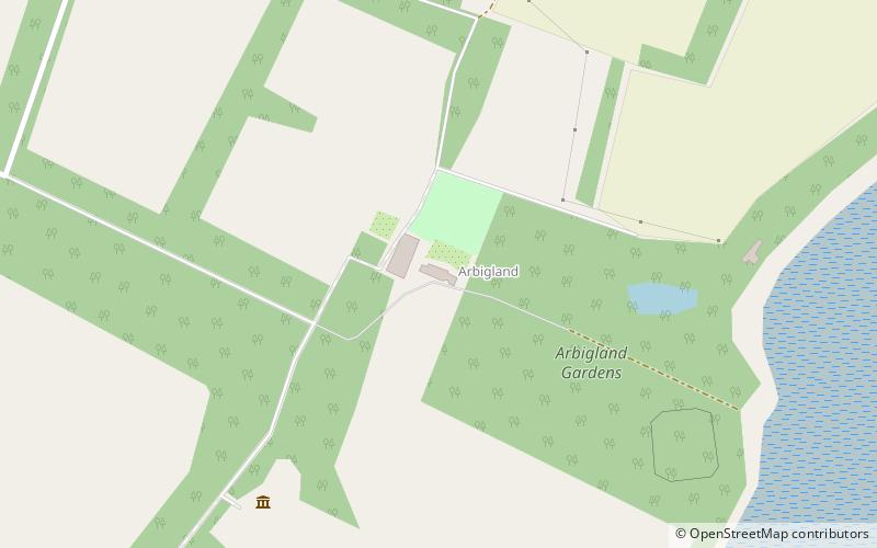 arbigland dumfries location map