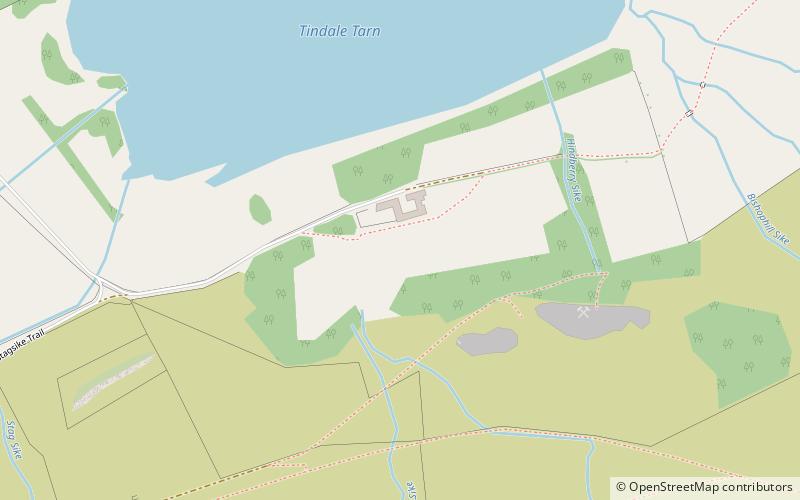 Midgeholme location map