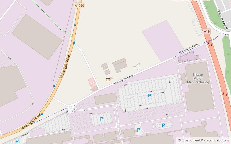 North East Aircraft Museum location map