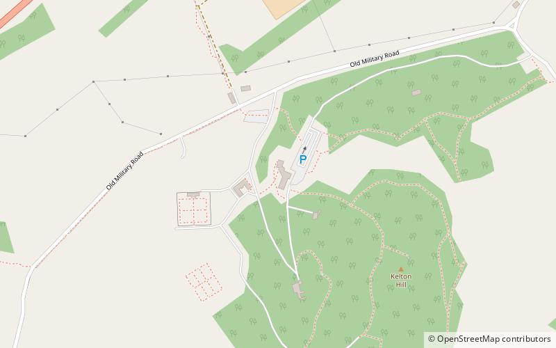 Threave Gardens location map