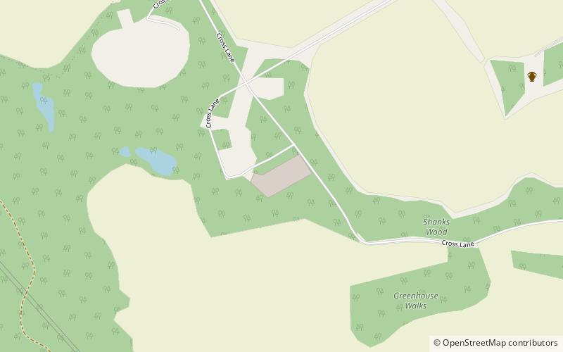 Ravensworth Castle location map