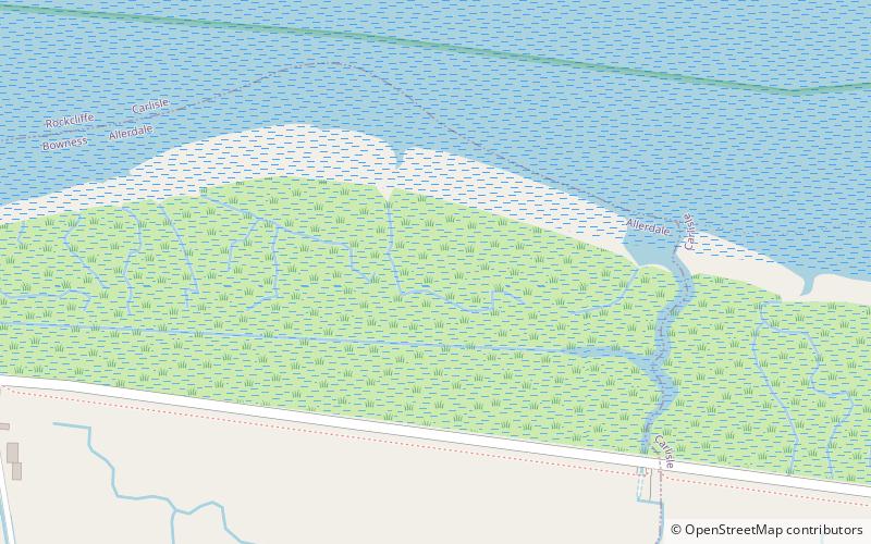 Milecastle 75 location map