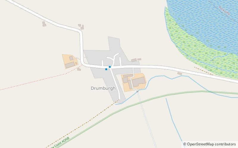 Congavata location map