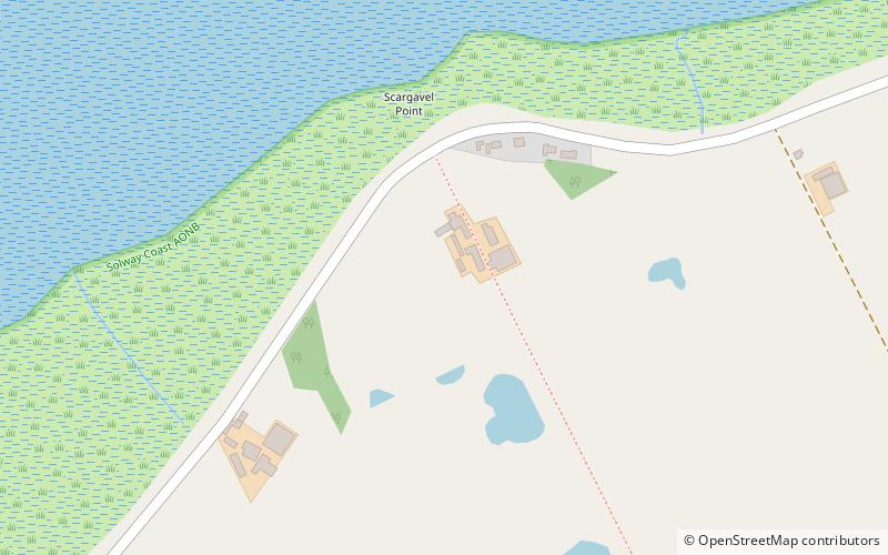 Milefortlet 2 location map