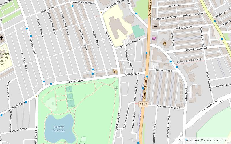 Little Theatre location map