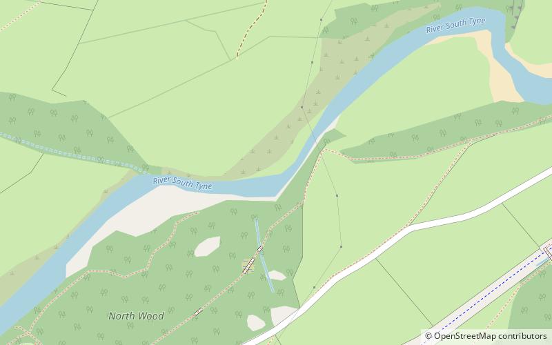 burnfoot river shingle and wydon nabb location map