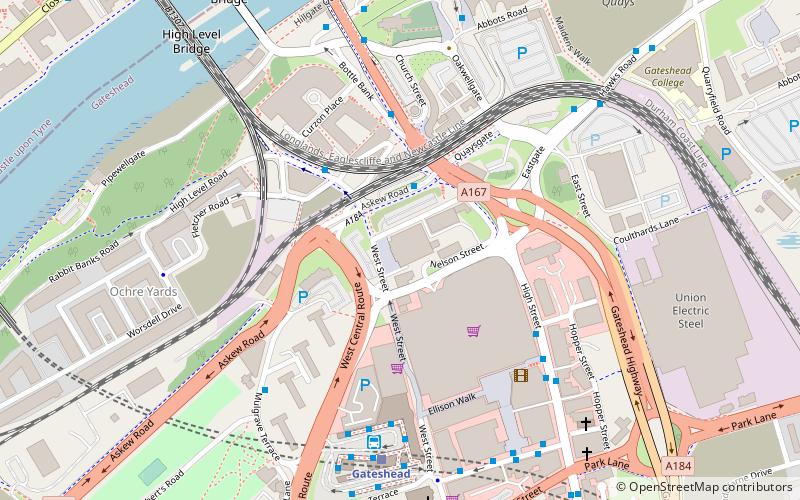 St Joseph's Church location map