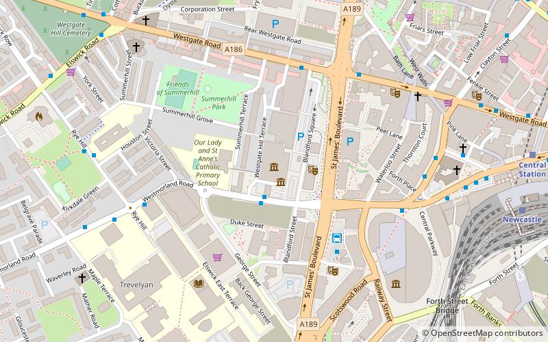 tyne wear archives museums newcastle upon tyne location map