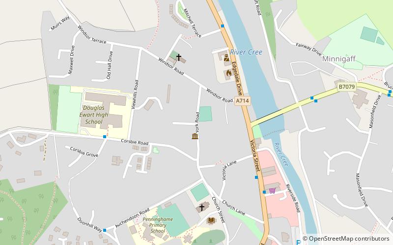 The Museum - Newton Stewart location map