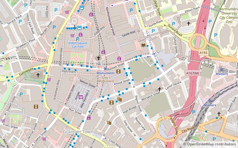 Tyneside Cinema location map
