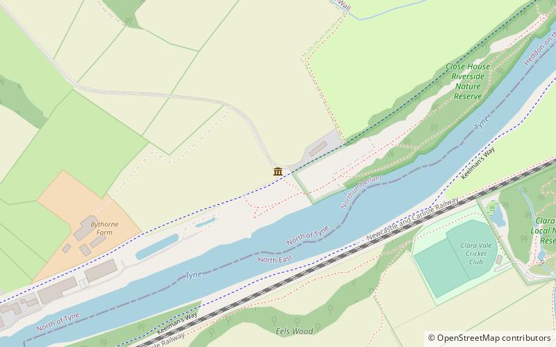 George Stephenson's Birthplace location map