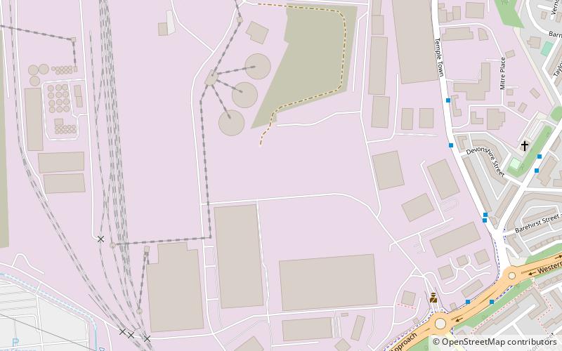 Tyne Dock location map