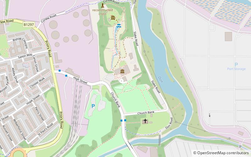 Jarrow Hall location map