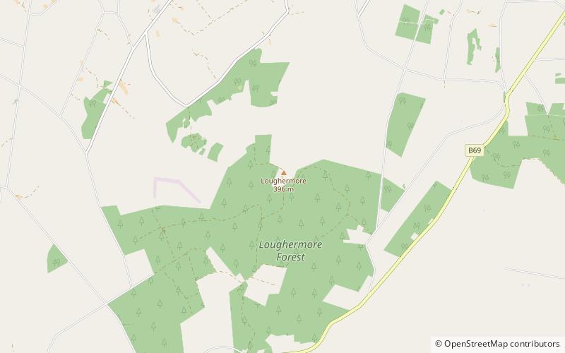 loughermore location map