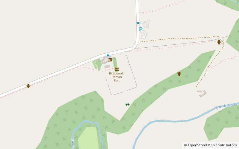 Banna location map