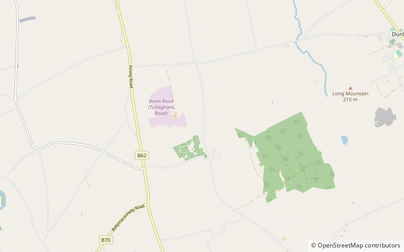 Craigs Dolmen location map