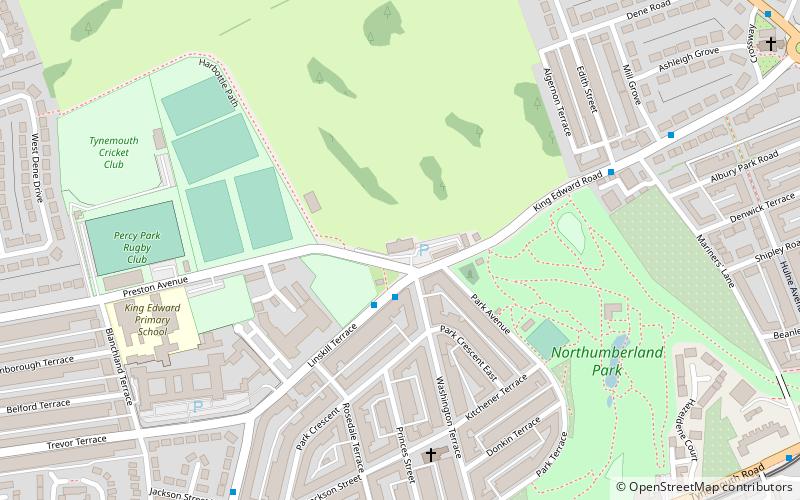 Tynemouth Fine Art location map