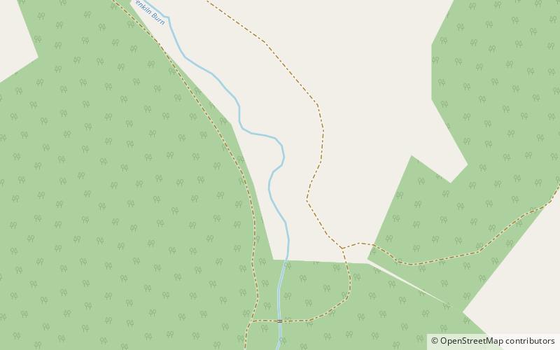 Hespies Linn location map