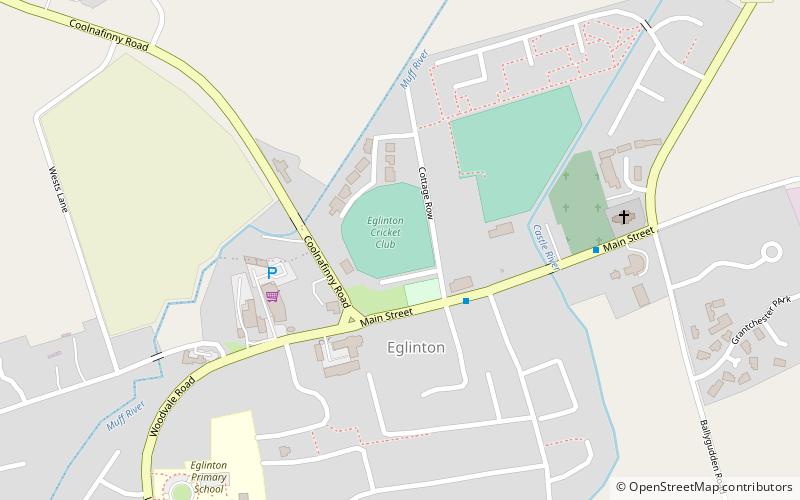 Woodvale Road location map