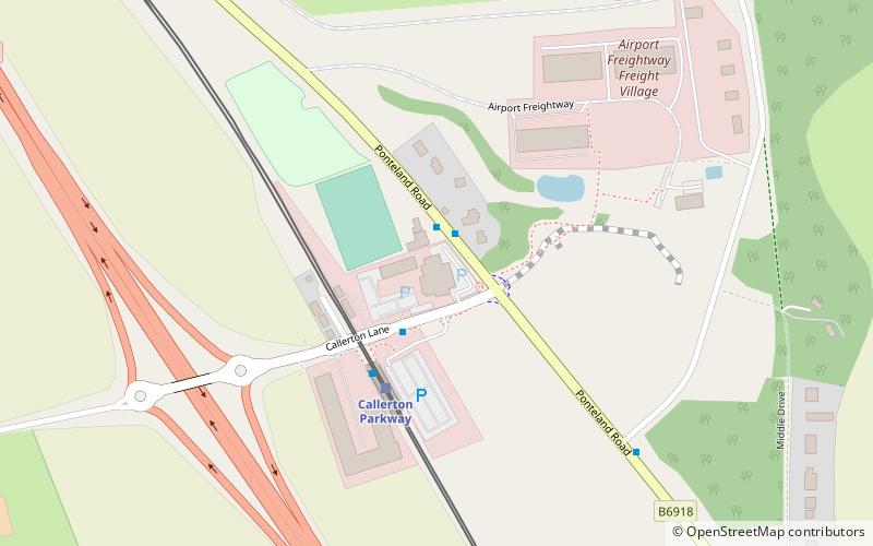 Druid Park location map