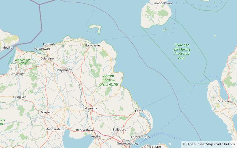 Ardclinis location map