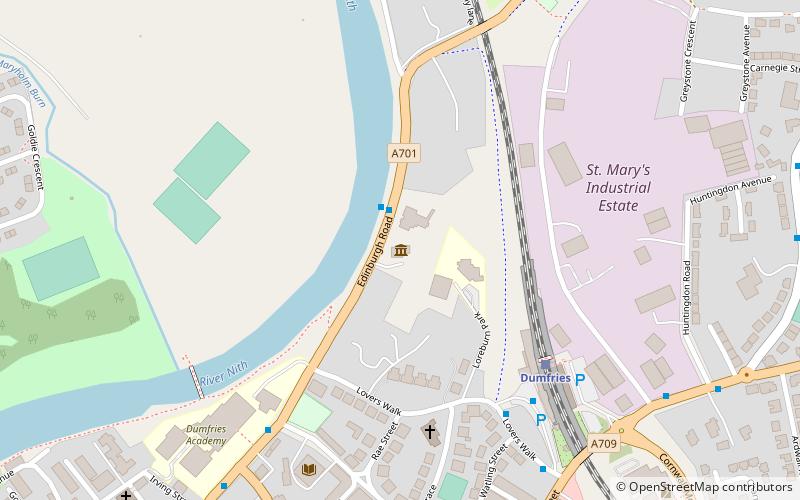 Gracefield Arts Centre location map