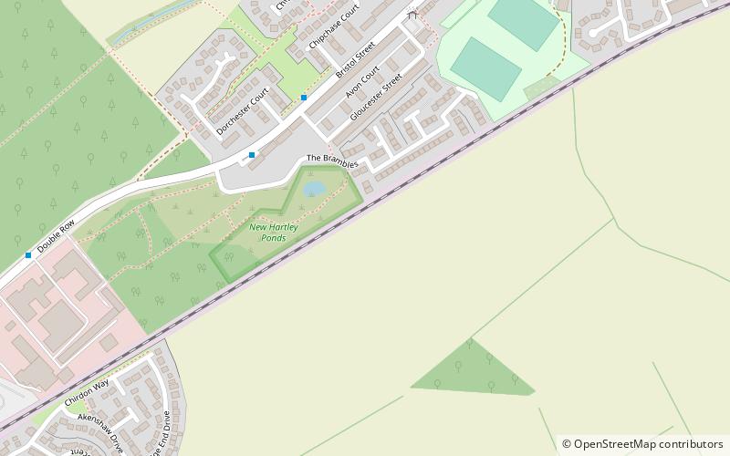new hartley ponds seaton delaval location map