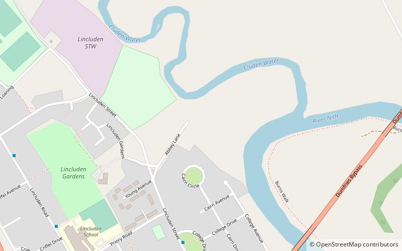 Lincluden Collegiate Church location map