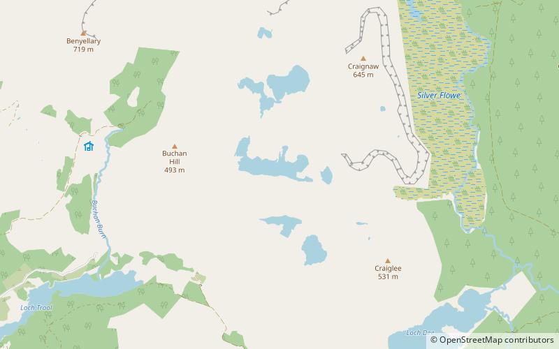 Loch Valley location map