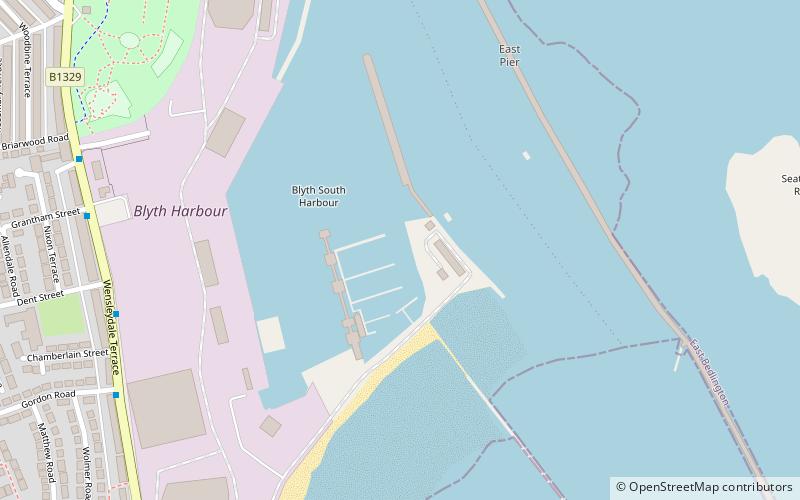 Royal Northumberland Yacht Club location map