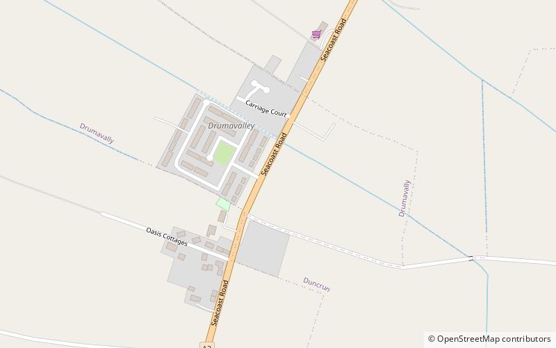Bellarena location map