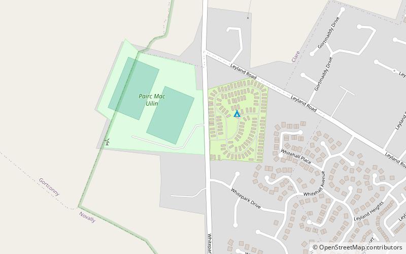 Páirc Mac Uílín location map