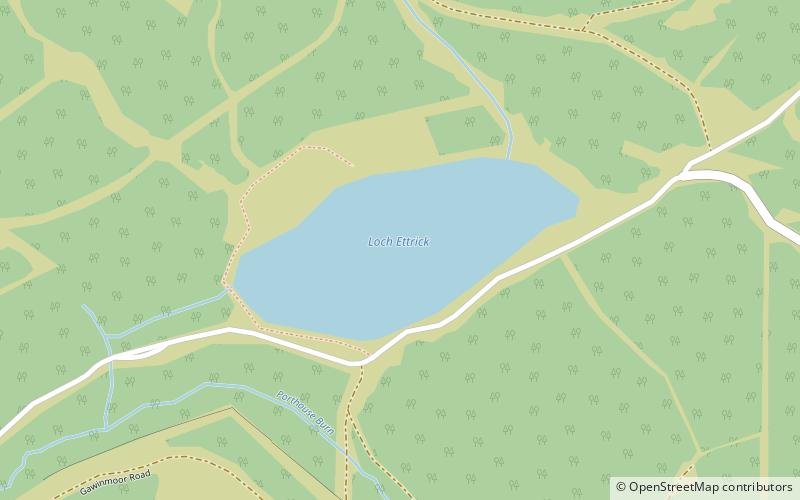 Loch Ettrick location map