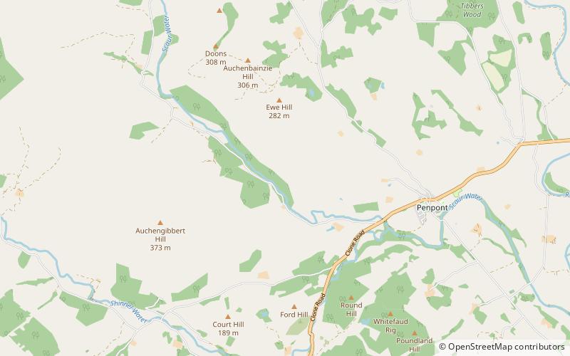 grennan hill location map