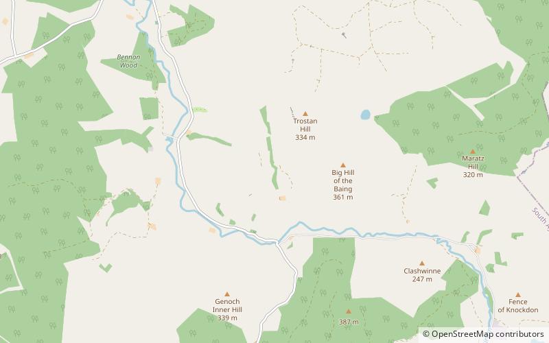 Drunmore Linn location map