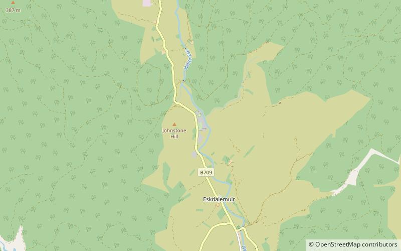 Kagyu Samye Ling Monastery and Tibetan Centre location map