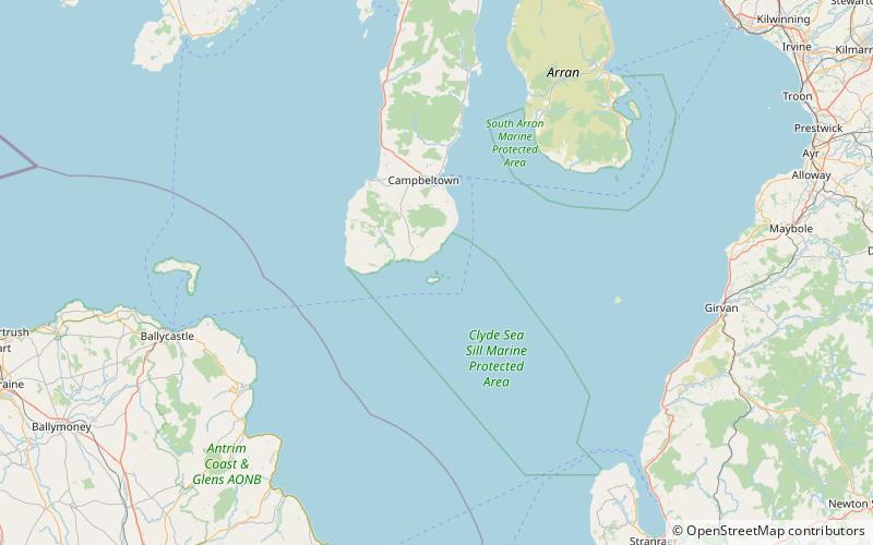 Sheep Island location map