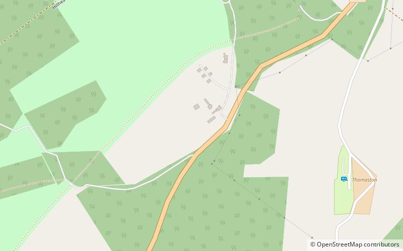Thomaston Castle location map