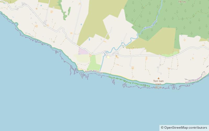 Torrylin Cairn location map