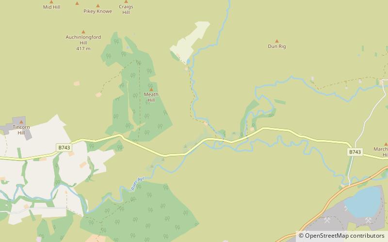 Garpel Linn location map