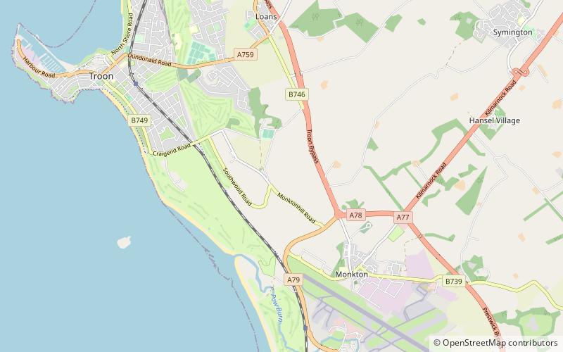 Reed Loch location map