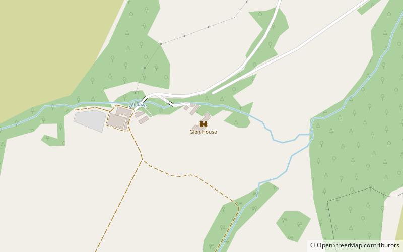 Glen House location map