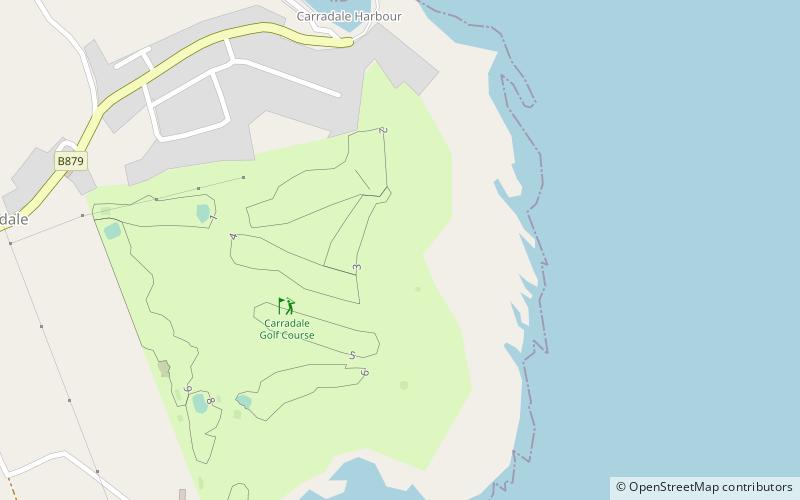 Airds Castle location map