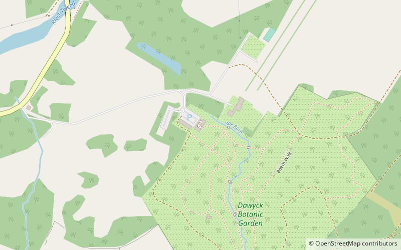 Dawyck House location map