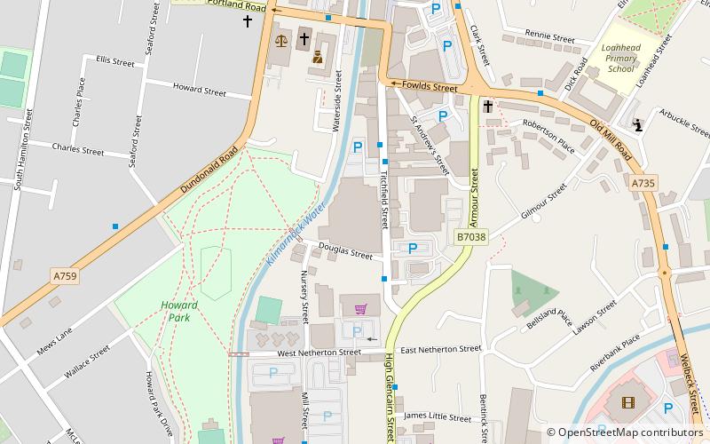 Galleon Leisure Centre location map