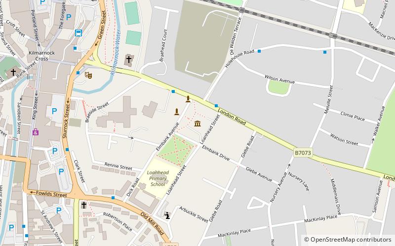 Dick Institute location map