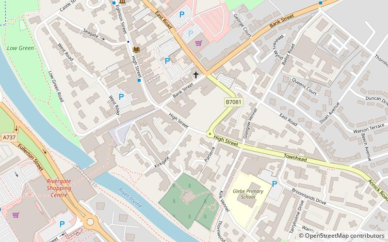 Irvine Townhouse location map