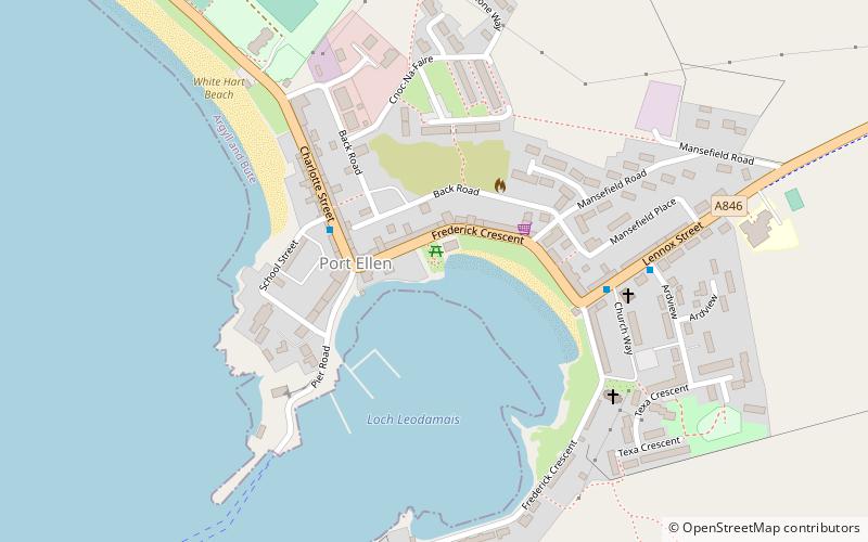 dennys of dumbarton m v lochiel port ellen location map