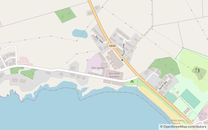 Port Ellen location map