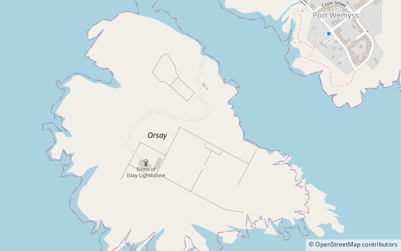 Orsay location map